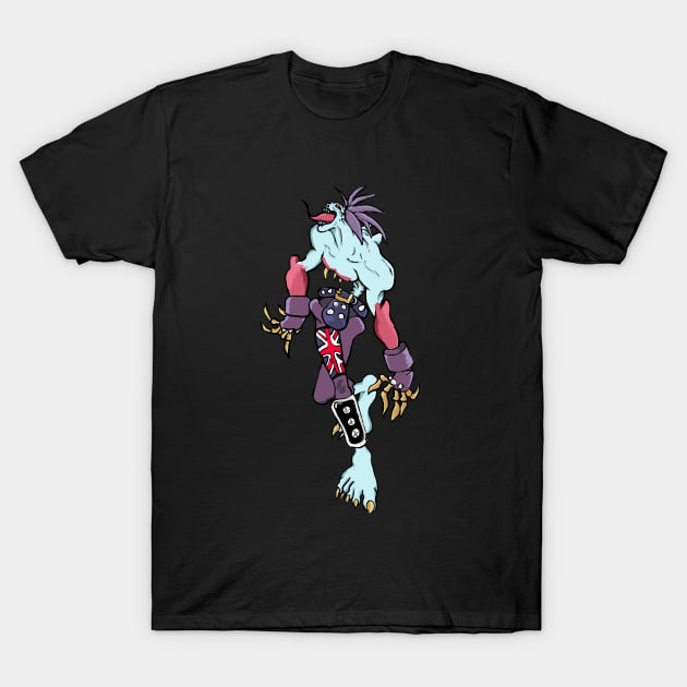 Lord Raptor T-Shirt by PoesUnderstudy